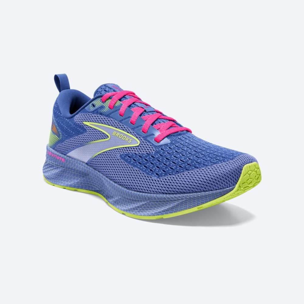 Brooks Levitate 6 in purple. Women’s size 8. New.